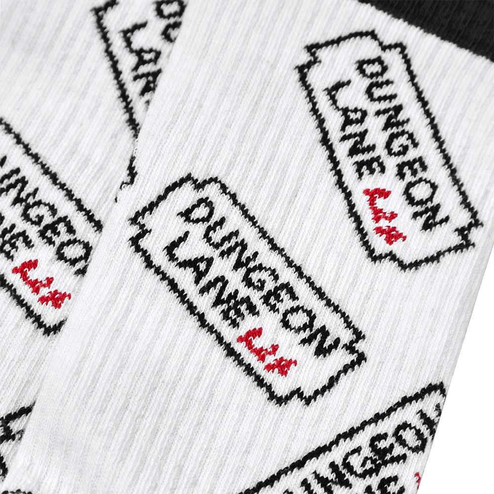 The Boys of Dungeon Lane Socks Detail 1