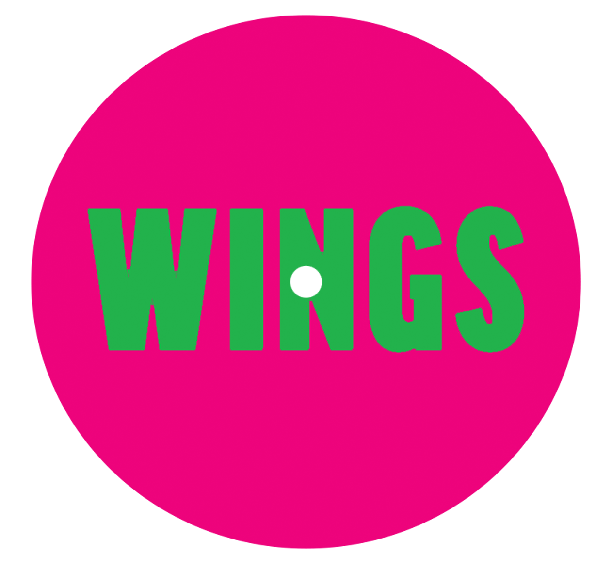 Wings Dual Tone Slipmat pink