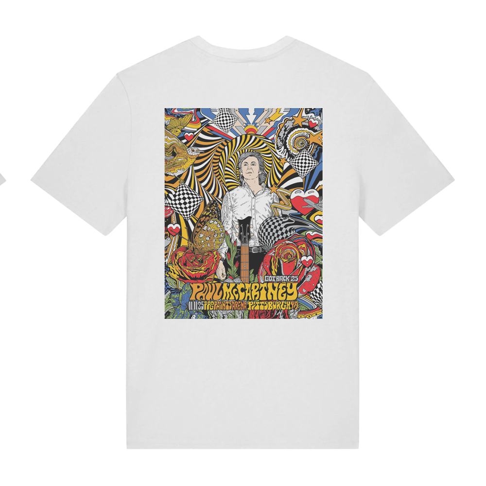 Got Back 2025 Pittsburgh Event T-Shirt