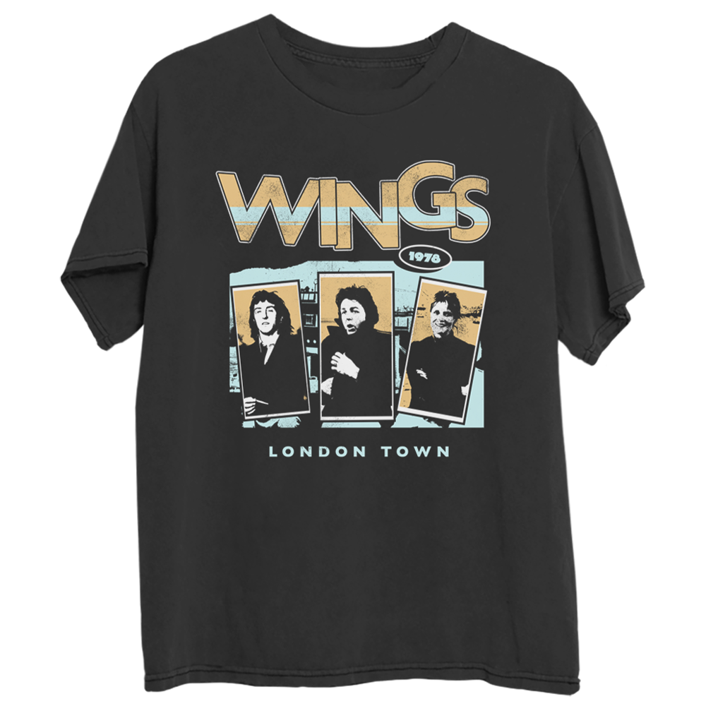 London Town Graphic T-Shirt Front