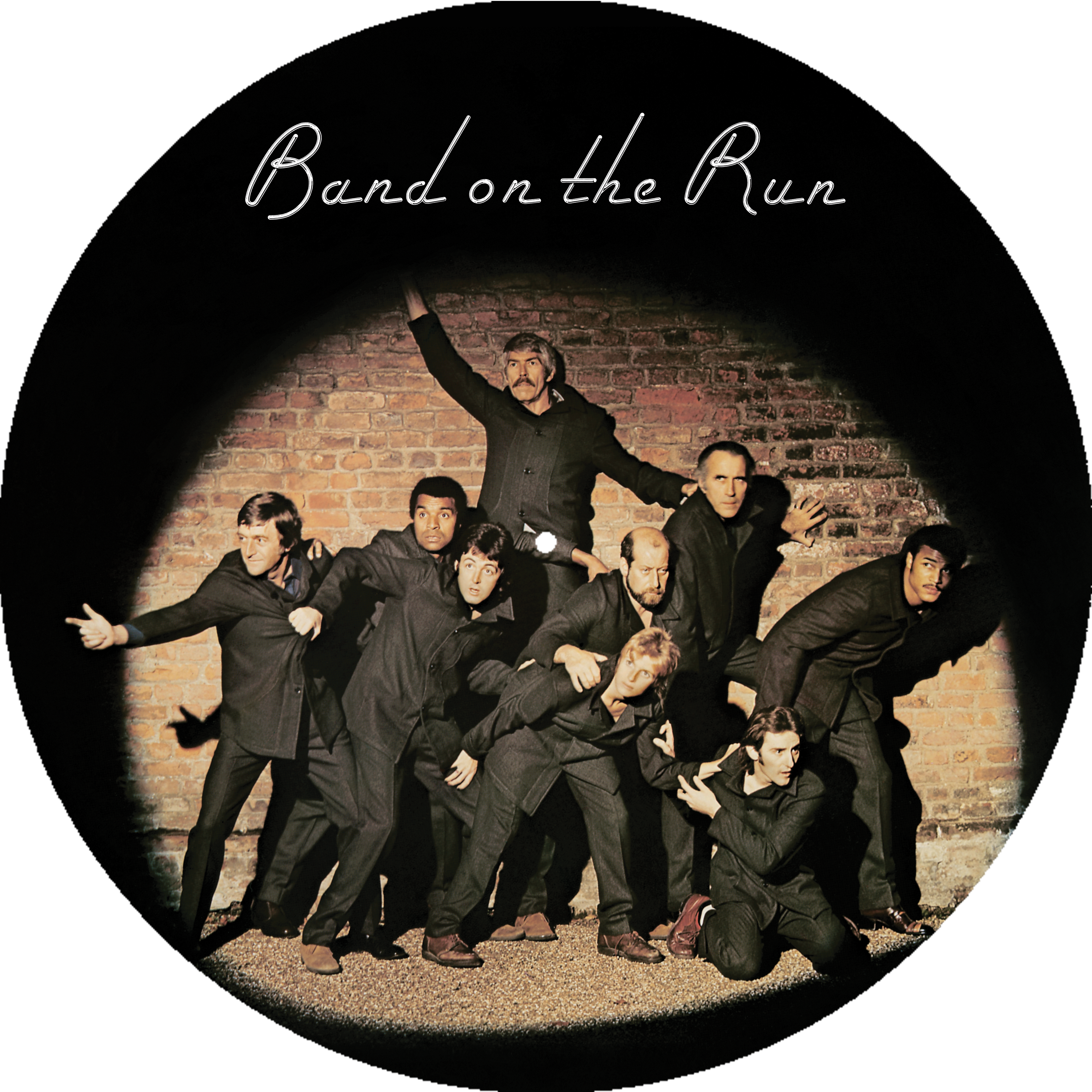 Band on the Run Album Slipmat