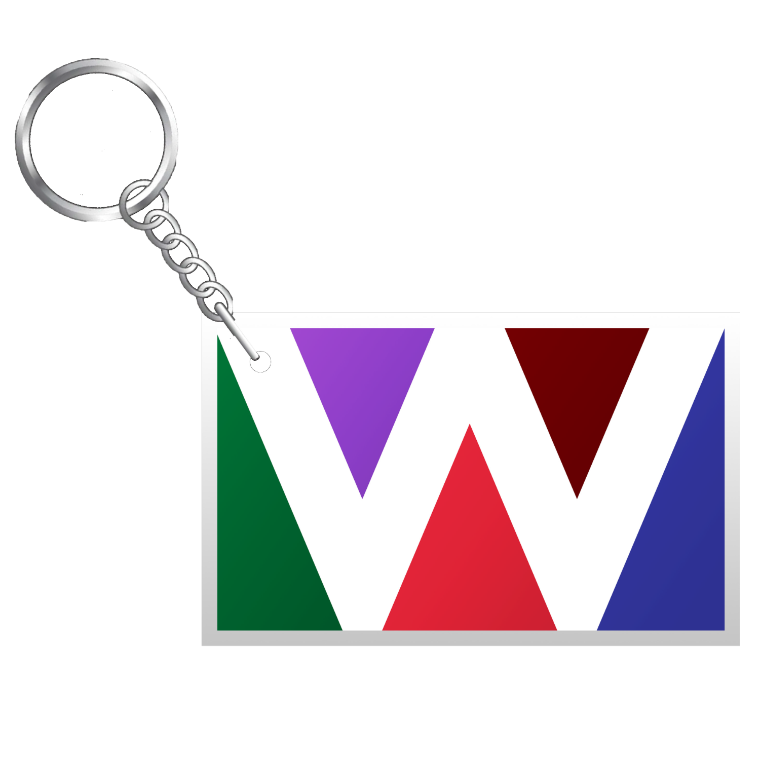 London Town Logo Keychain