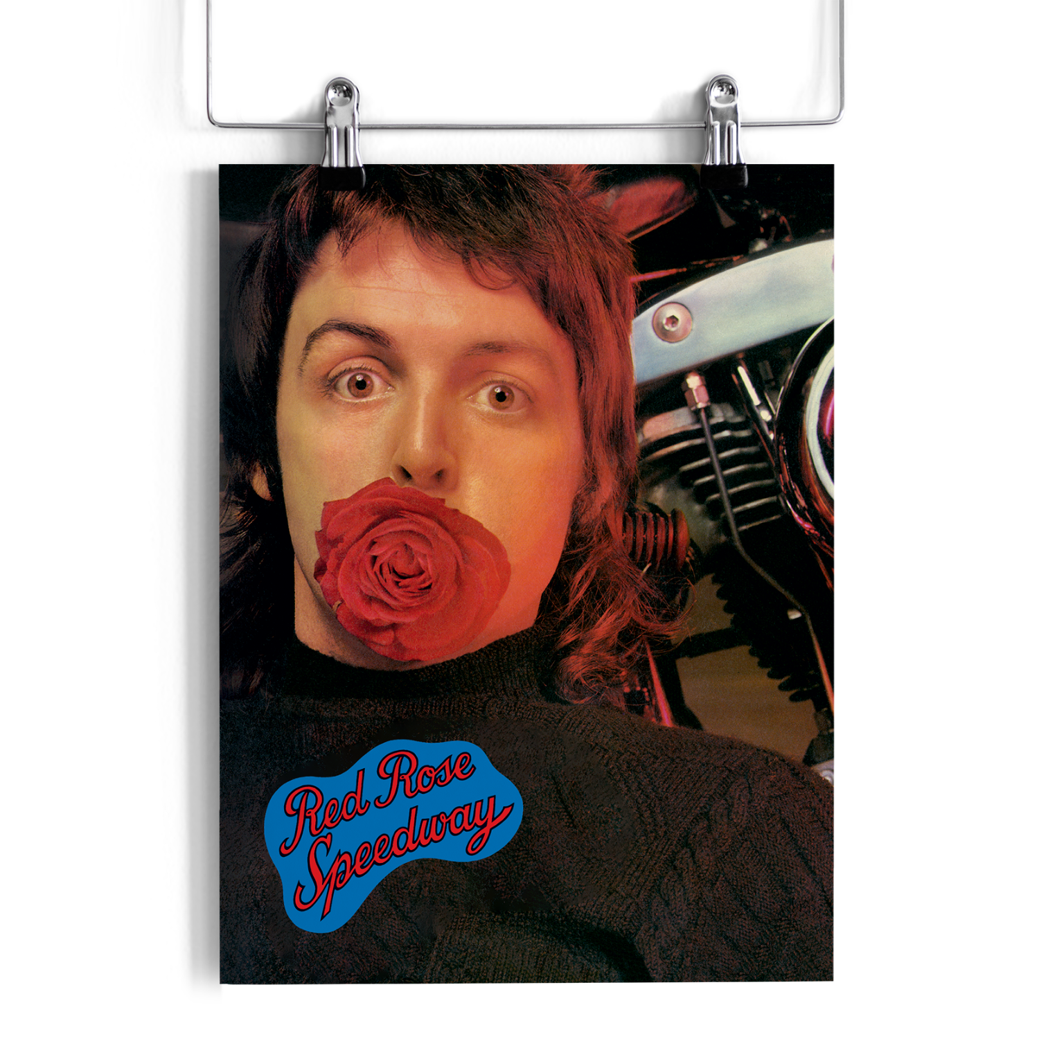 Red Rose Speedway Album Poster