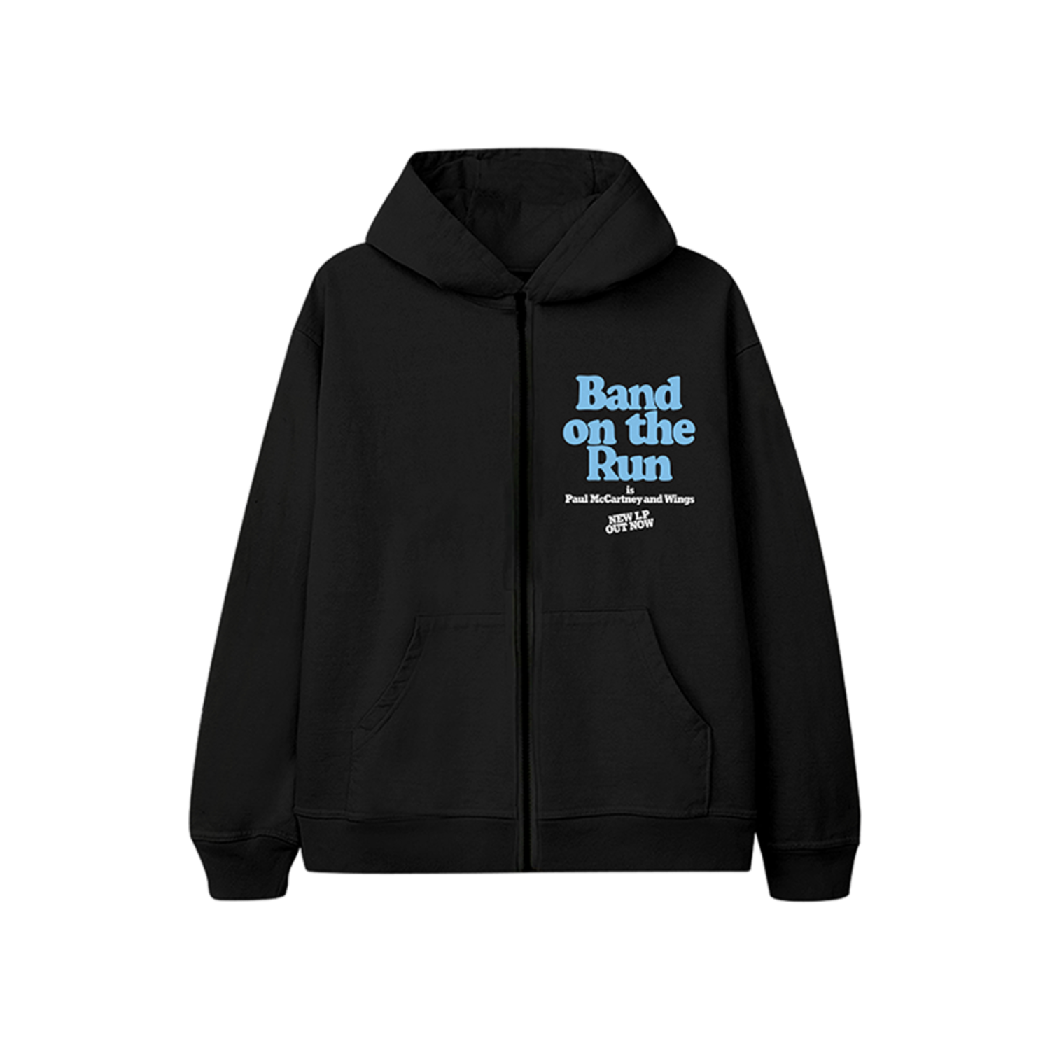 Band on the Run Photo Zip Hoodie