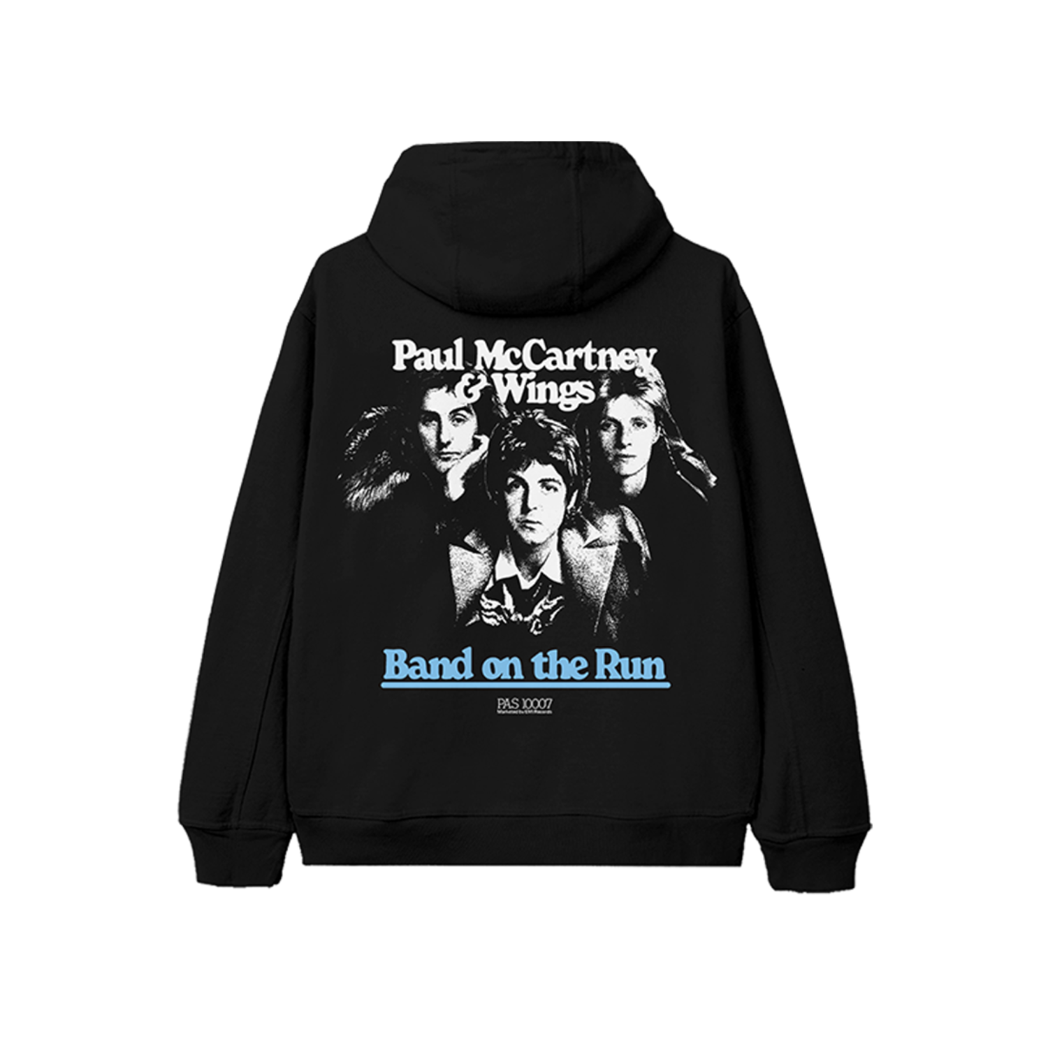 Band on the Run Photo Zip Hoodie Back
