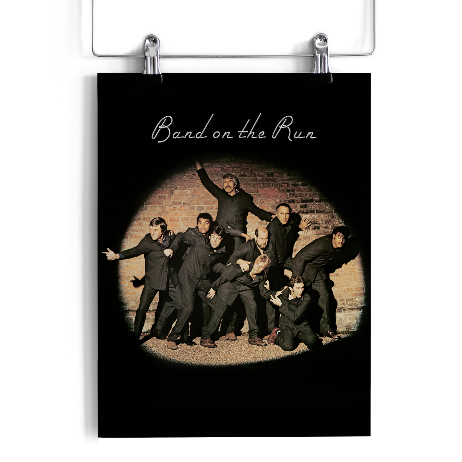 Band on the Run Album Poster