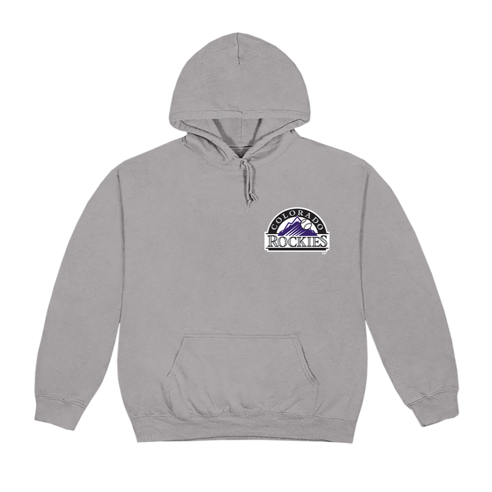 Paul McCartney x Colorado Rockies Got Back 2025 Hoodie Front