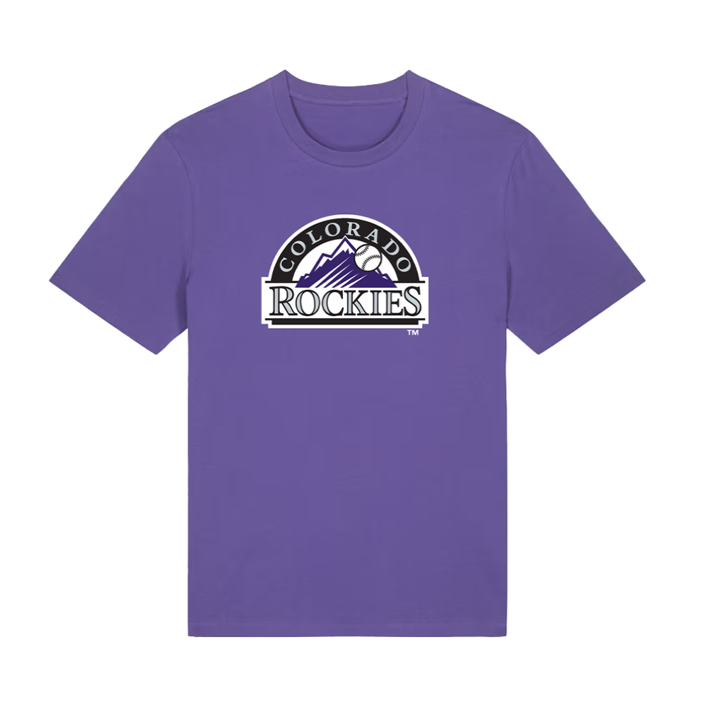Paul McCartney x Colorado Rockies Got Back 2025 T-Shirt Front