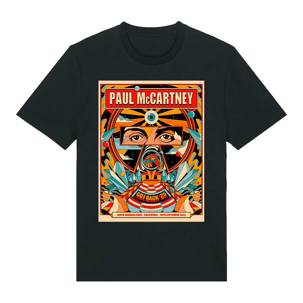 Got Back 2025 Santa Barbara Event T-Shirt