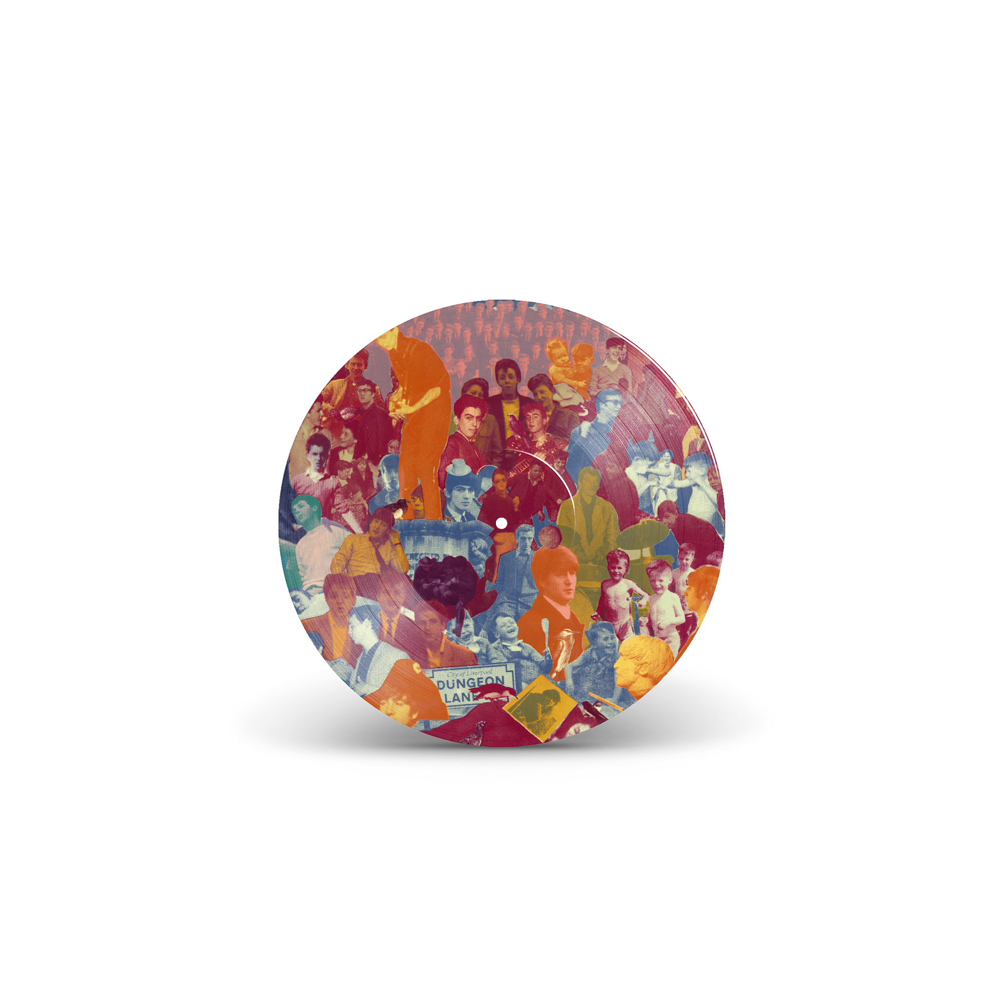The Boys Of Dungeon Lane - Picture Disc Front