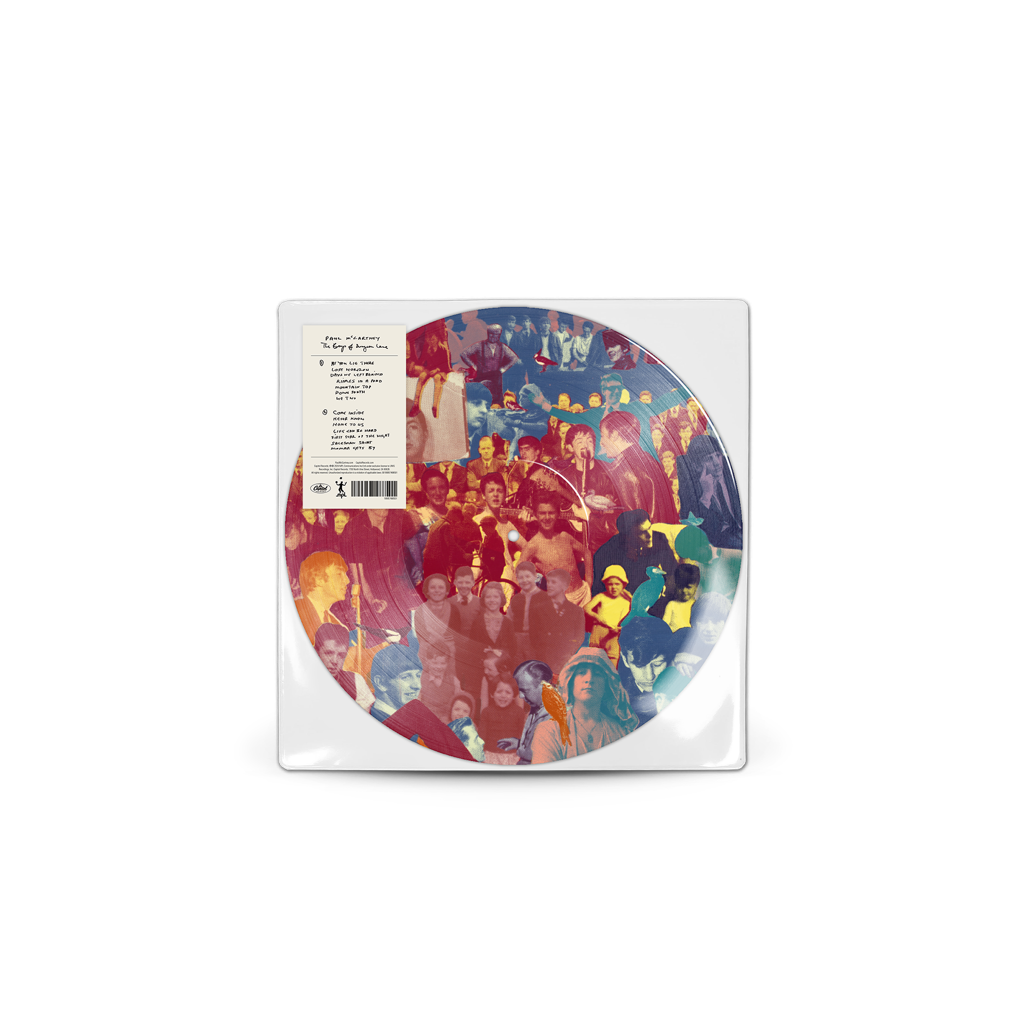 The Boys Of Dungeon Lane - Picture Disc Sticker
