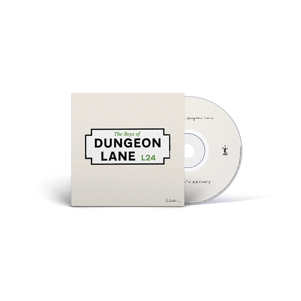 The Boys of Dungeon Lane - Green Cover CD