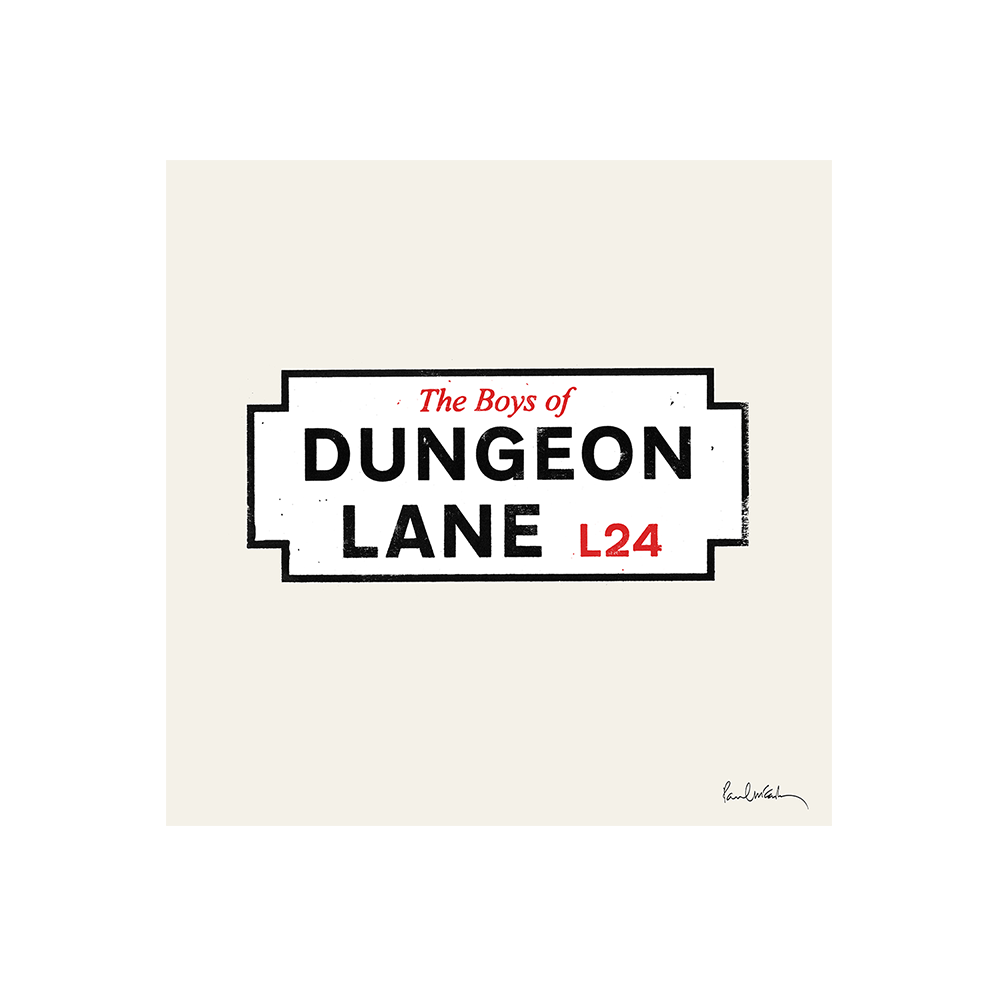 The Boys of Dungeon Lane - Digital Album