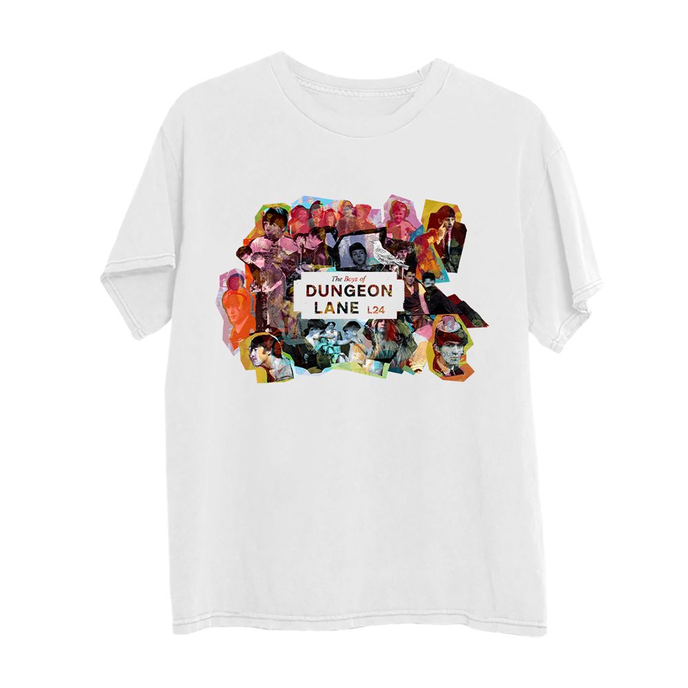 The Boys of Dungeon Lane Deluxe White T-Shirt