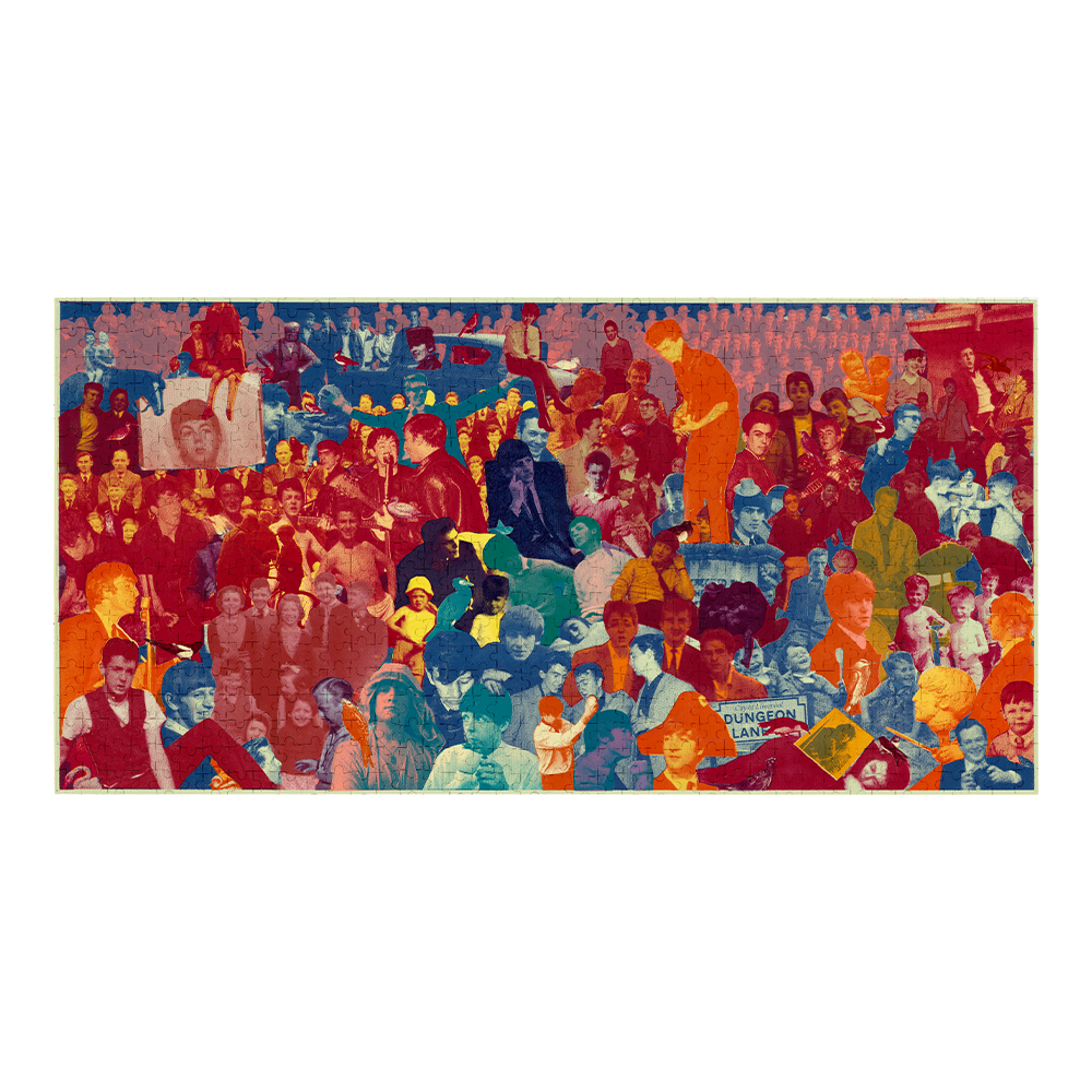 The Boys of Dungeon Lane Deluxe Jigsaw