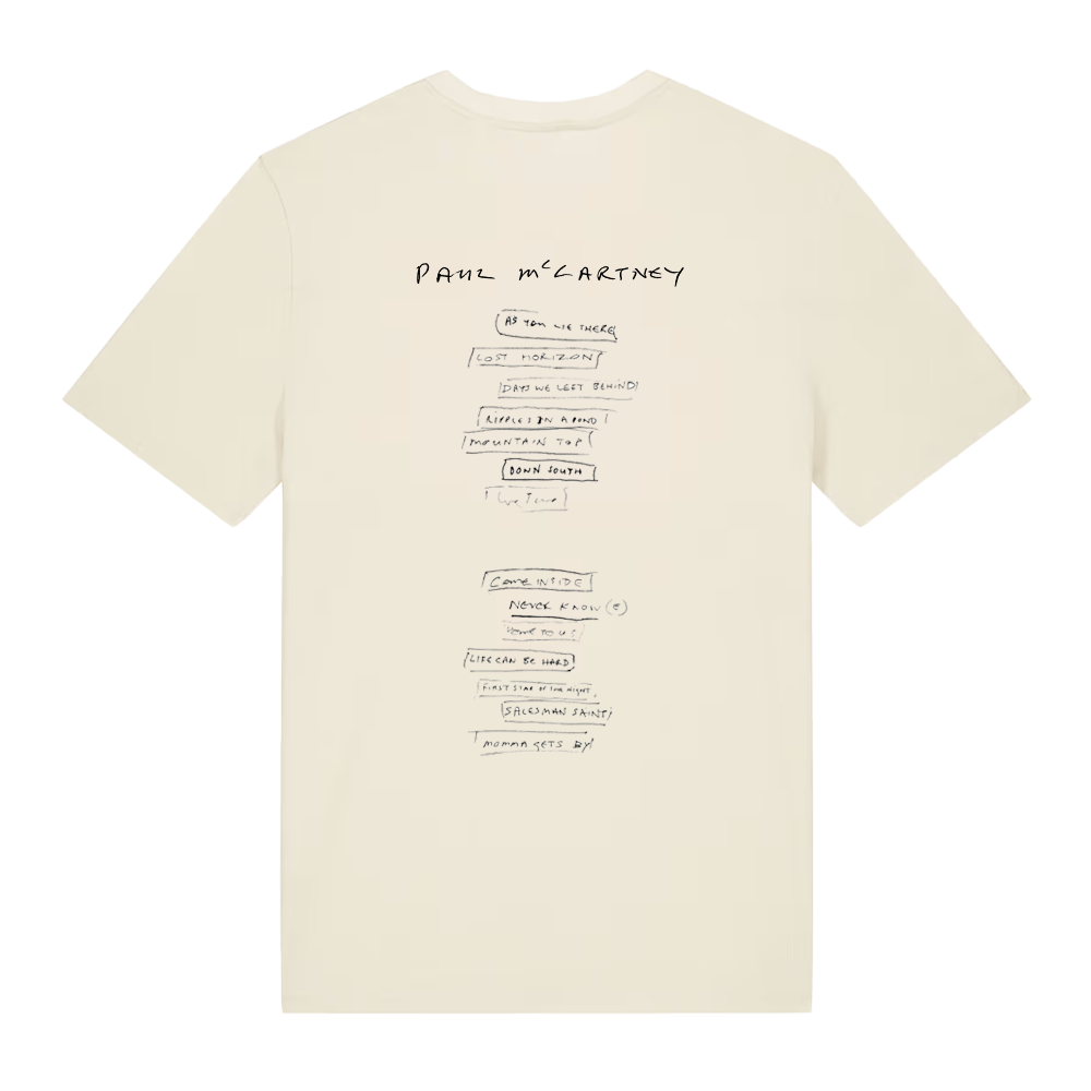 The Boys of Dungeon Lane T-Shirt - Paul McCartney Official Store The Boys of Dungeon Lane T-Shirt - Paul McCartney Official Store