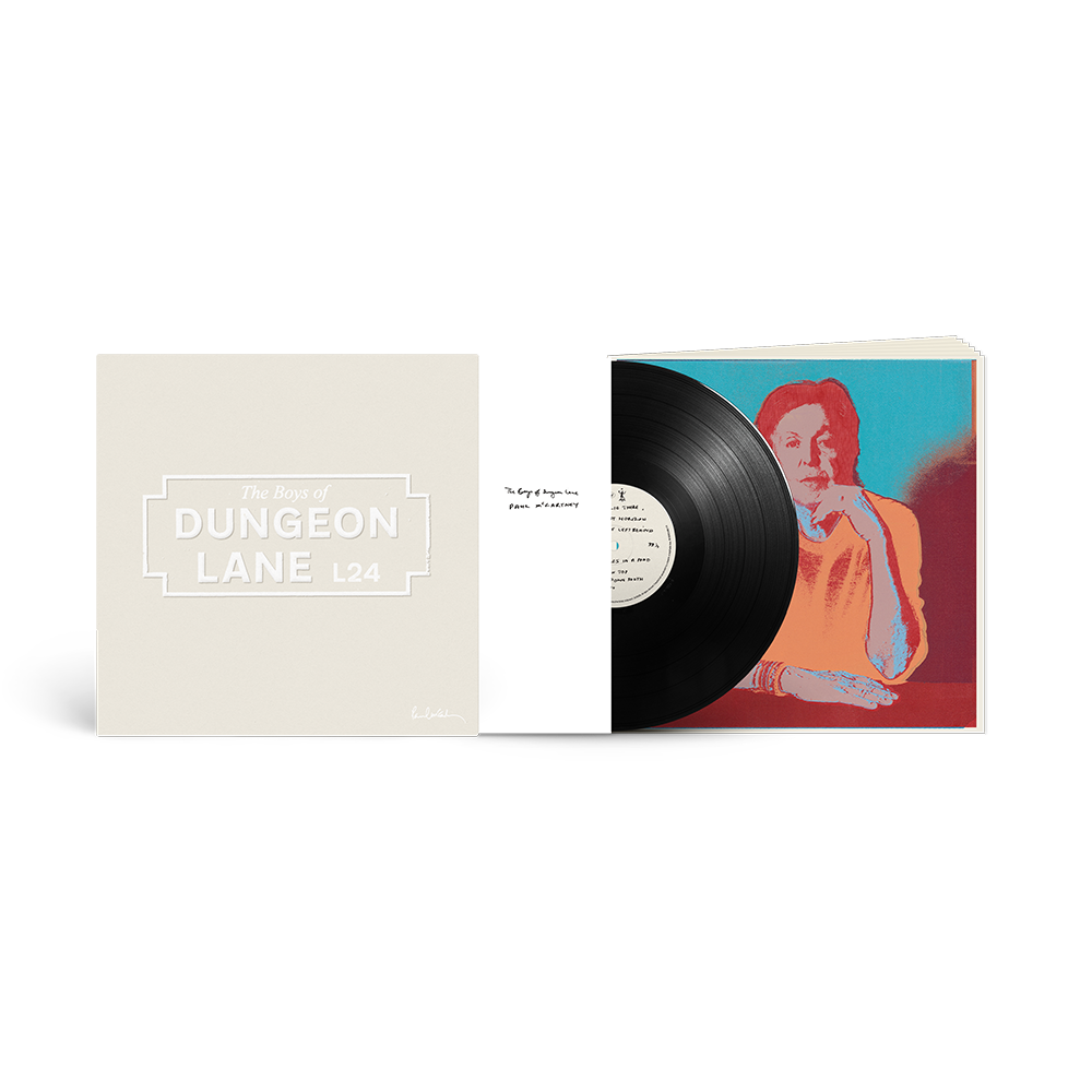 The Boys of Dungeon Lane - 180g Gatefold LP All Components