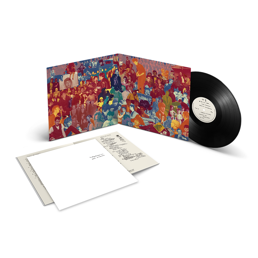 The Boys of Dungeon Lane - 180g Gatefold LP Packshot 2