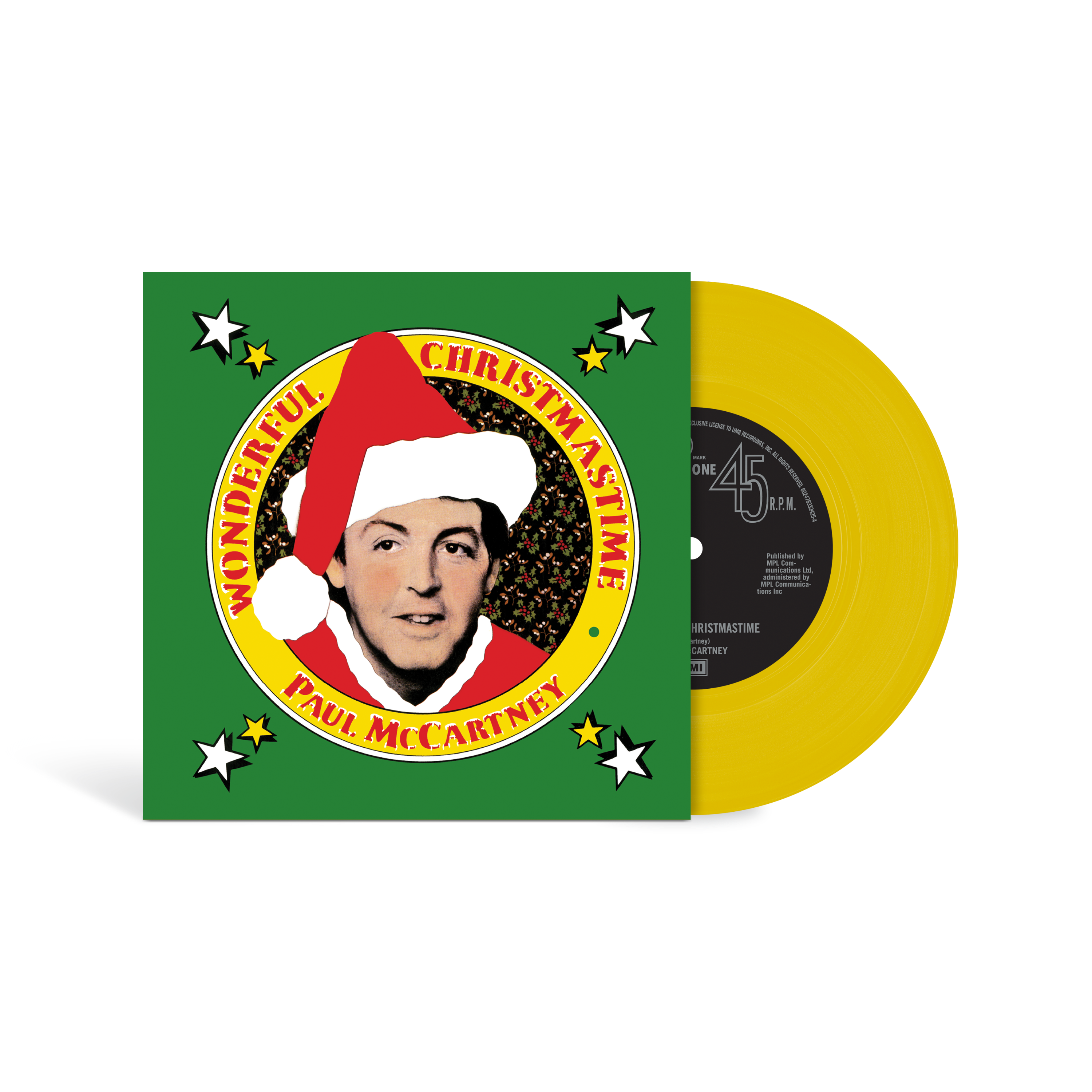 Paul McCartney - Wonderful Christmastime (7in)