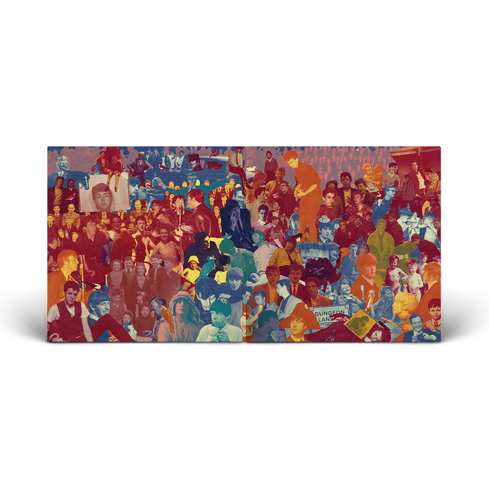 The Boys of Dungeon Lane - 180g Gatefold LP Packshot Gatefold