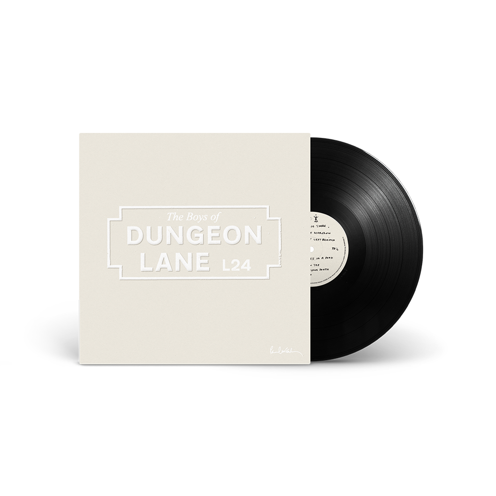 The Boys of Dungeon Lane - 180g Gatefold LP Cover and Disc