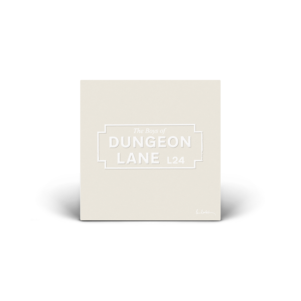 The Boys of Dungeon Lane - 180g Gatefold LP Cover