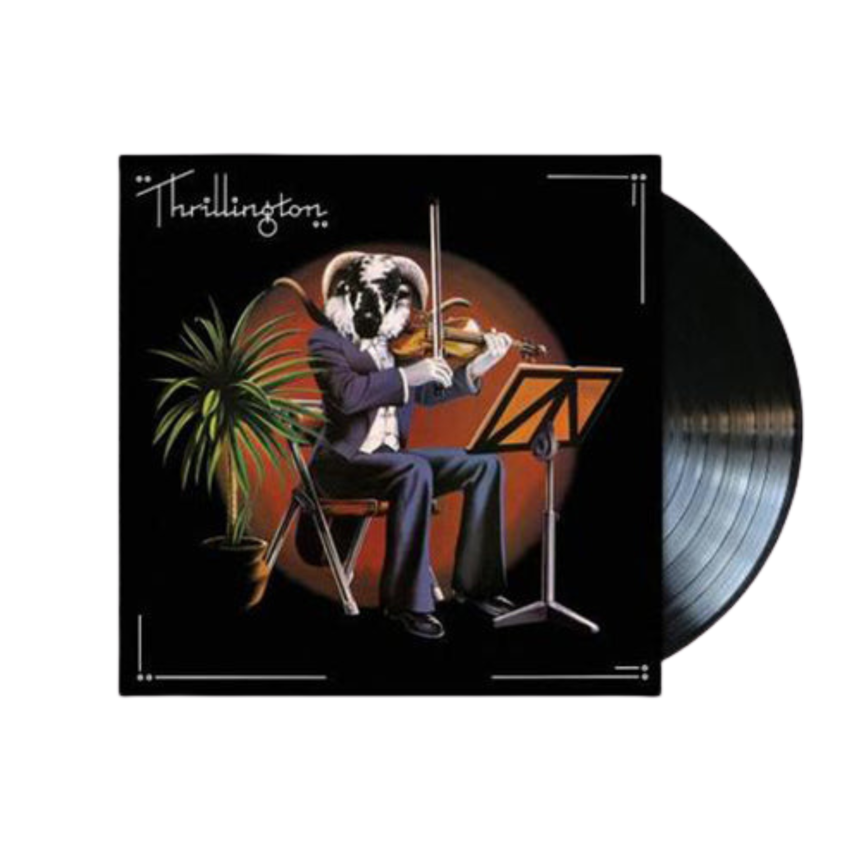 Thrillington - Black LP