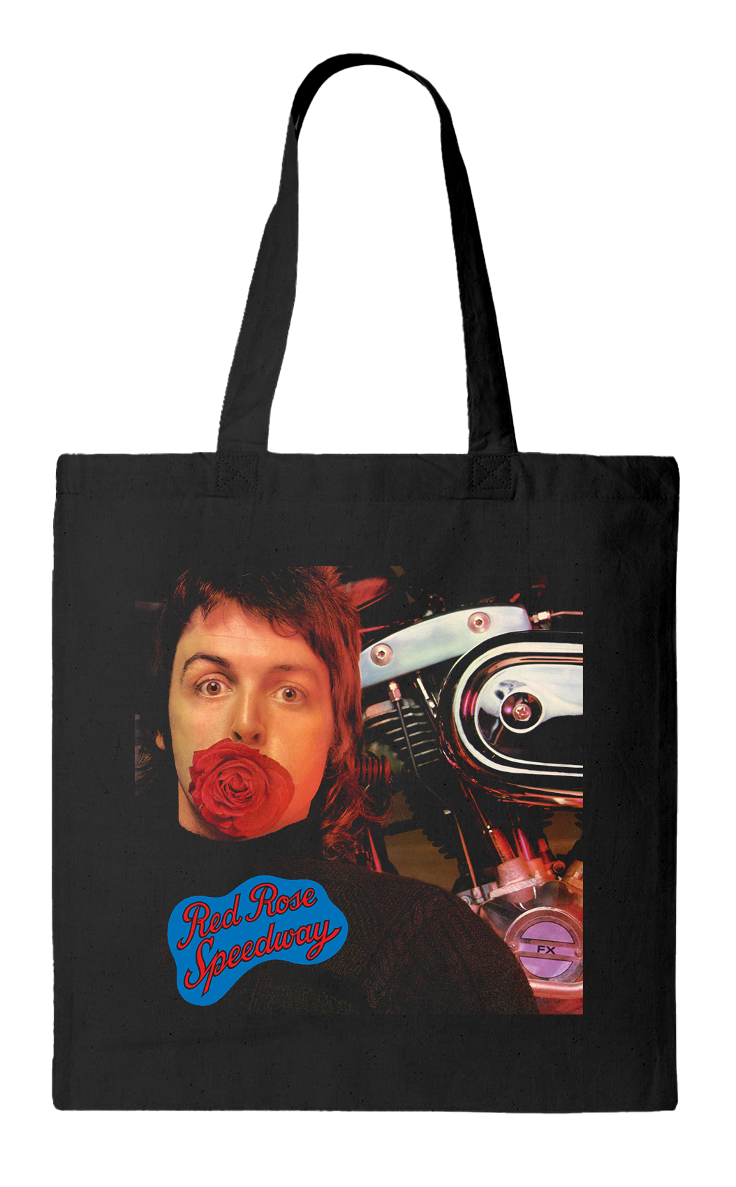 Red Rose Speedway Album Tote