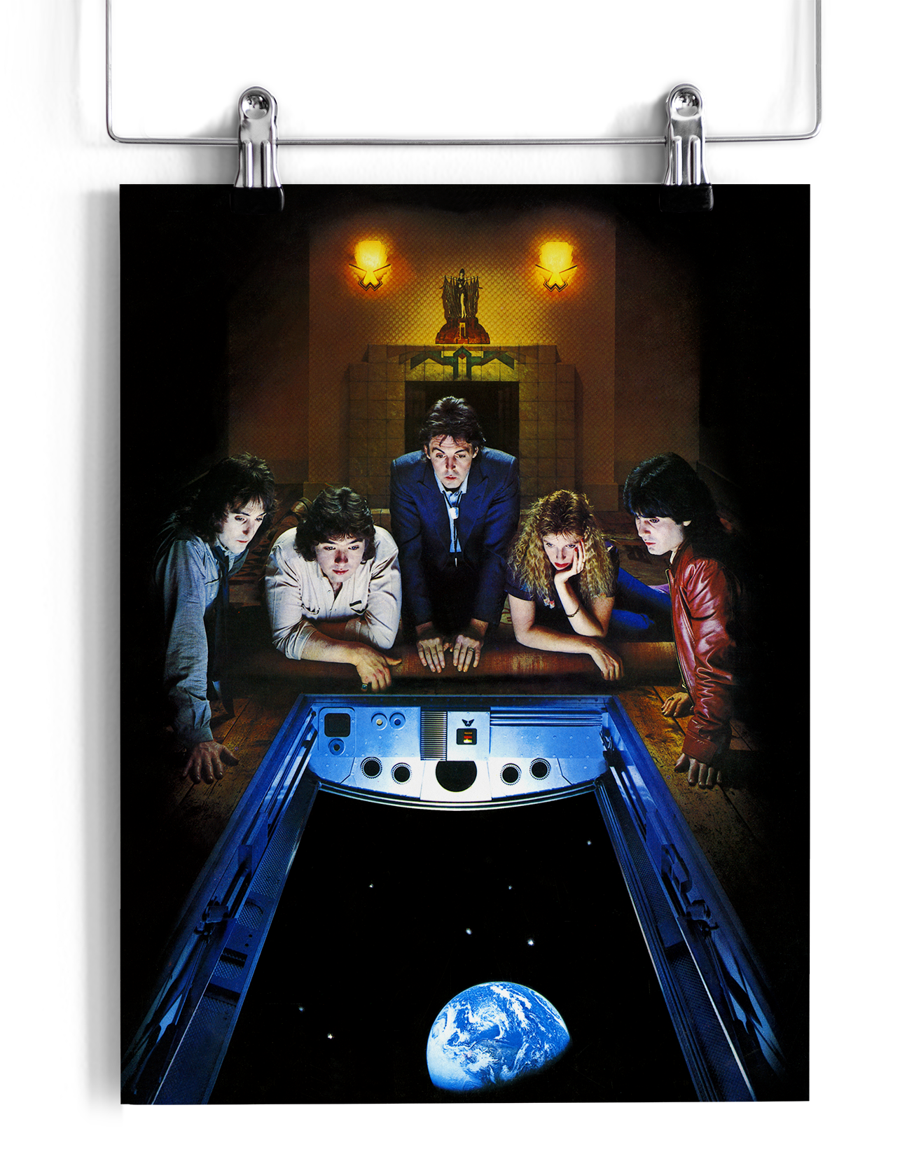 Back to the Egg Album Poster