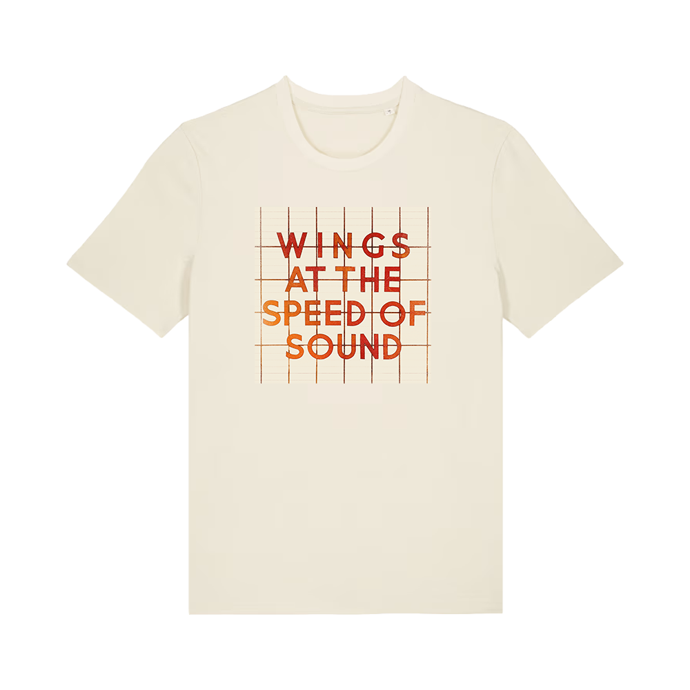Wings At The Speed of Sound Album T-Shirt