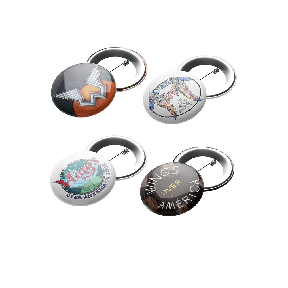 Wings Tour Badges
