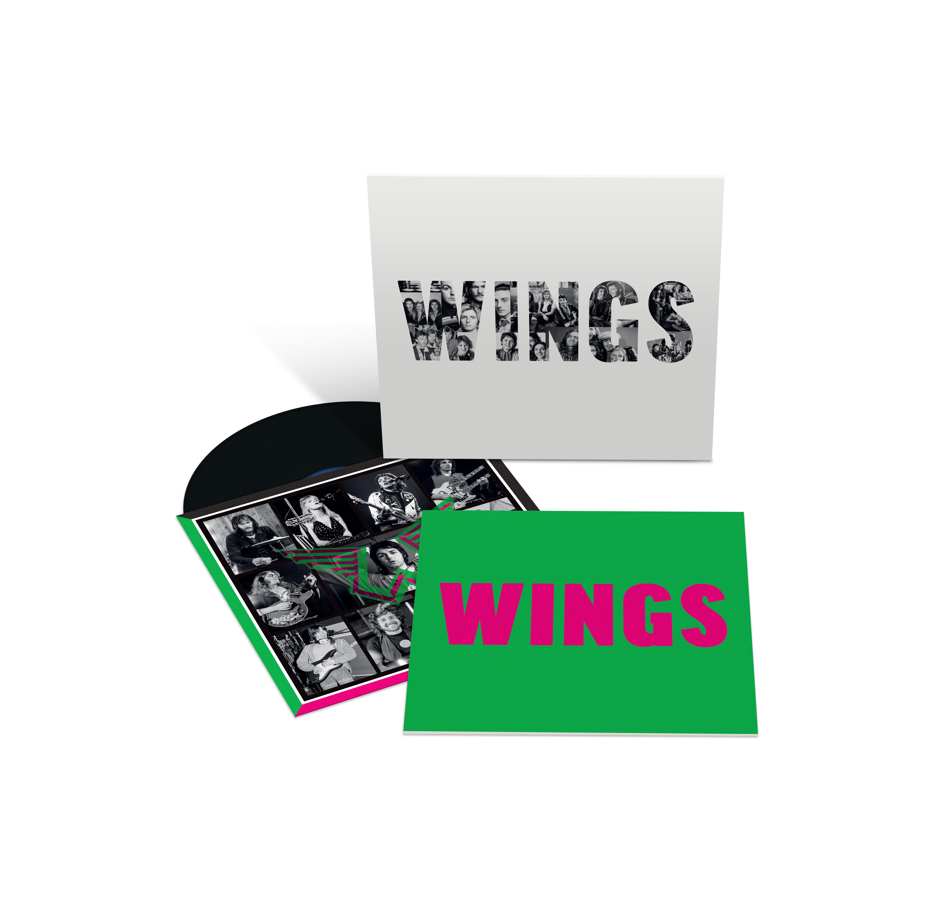 WINGS- 1LP Collection [Wide Edition – 180g Black Vinyl]