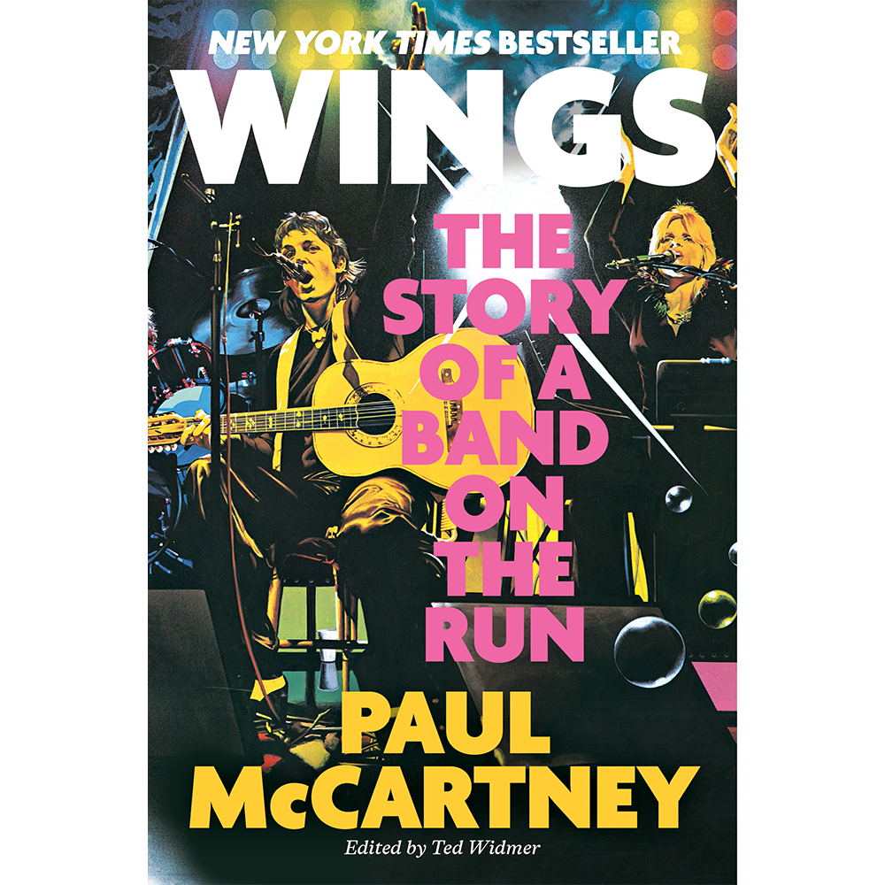 Wings: The Story of a Band on the Run (Paperback Version)