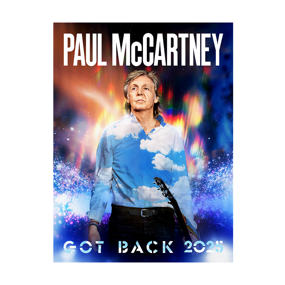 Got Back 2025 Admat Poster