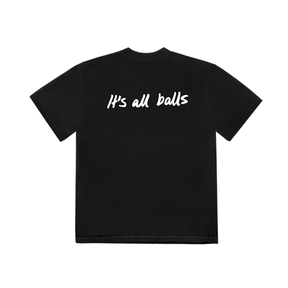 It's All Balls T-Shirt Back View