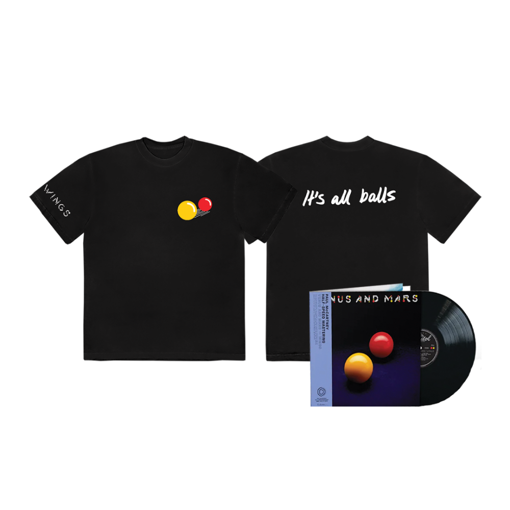 Vinyl + It's All Balls T-Shirt