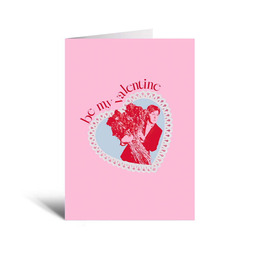 Be My Valentine Card