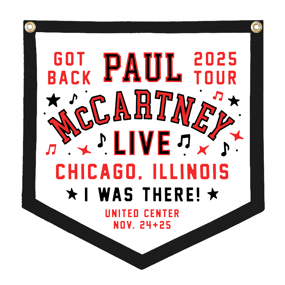 Got Back 2025 Chicago Event Camp Flag