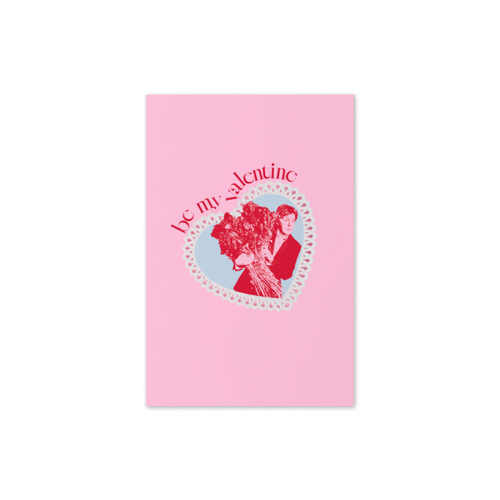 Be My Valentine Card - Paul McCartney Official Store
