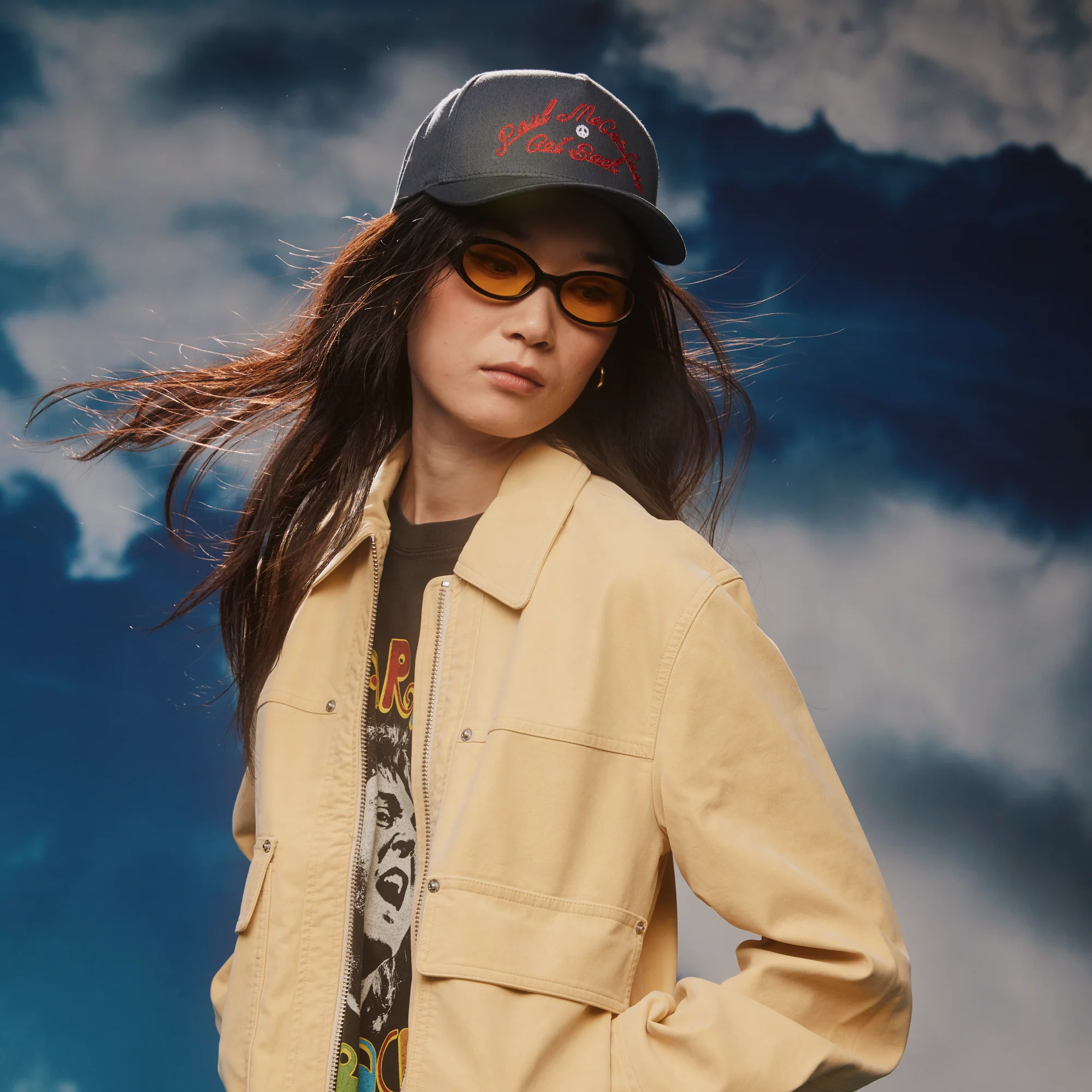 Got Back 2025 Tour Cap Lifestyle
