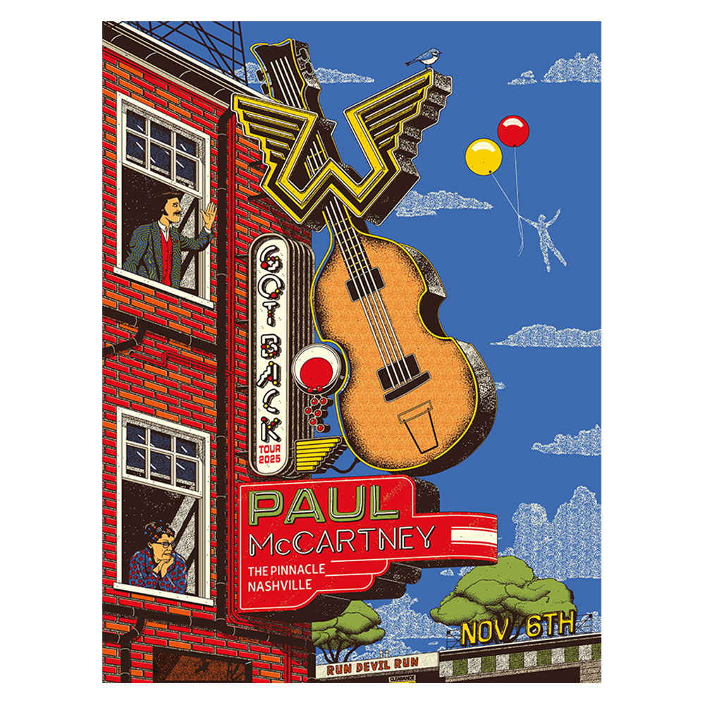 Got Back 2025 Nashville Event Poster