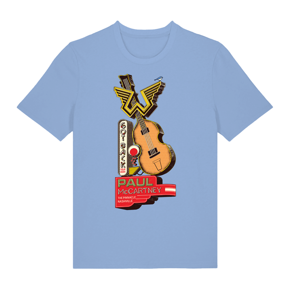 Got Back 2025 Nashville Event T-Shirt