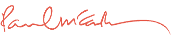 Paul McCartney's signature