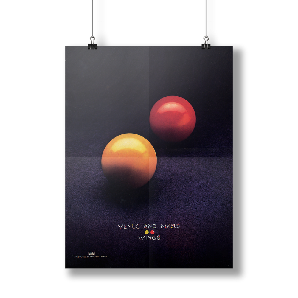 Venus and Mars Poster