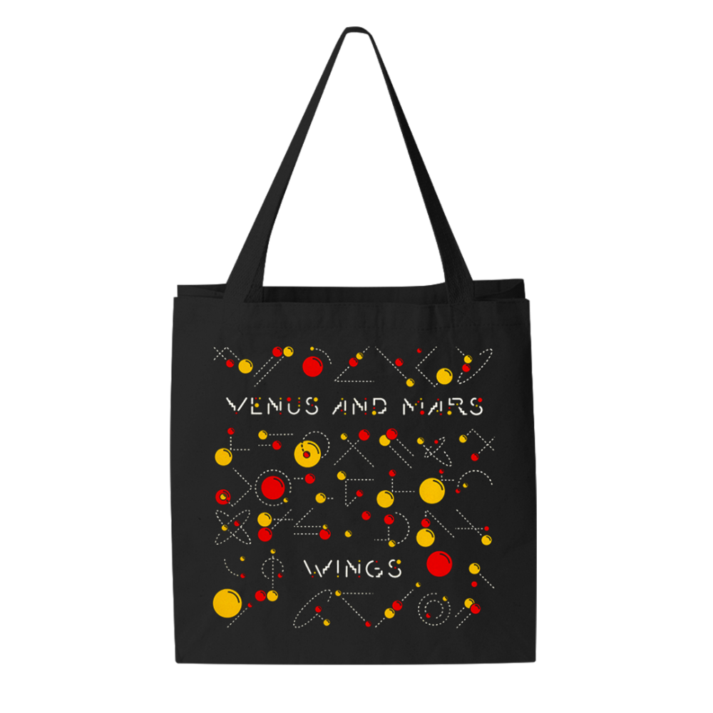 Venus and Mars Tote Bag