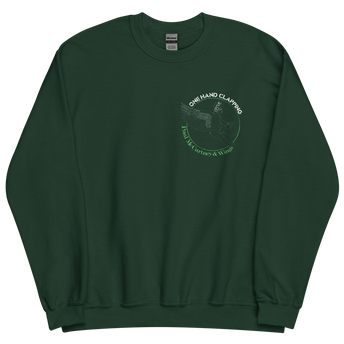 One Hand Clapping Crewneck