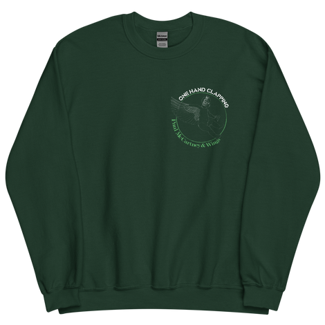 One Hand Clapping Crewneck