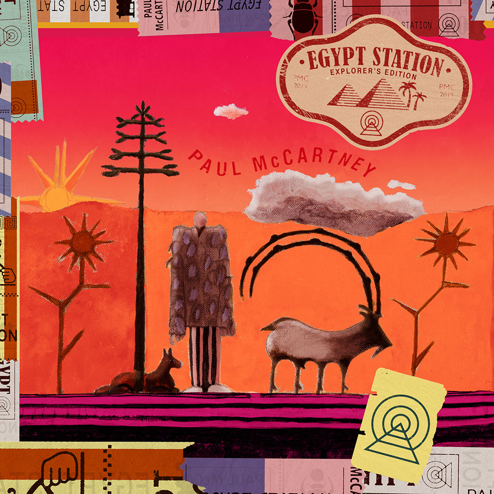 Egypt Station - Explorer's Edition – 2CD Softpak - Paul McCartney Official  Store
