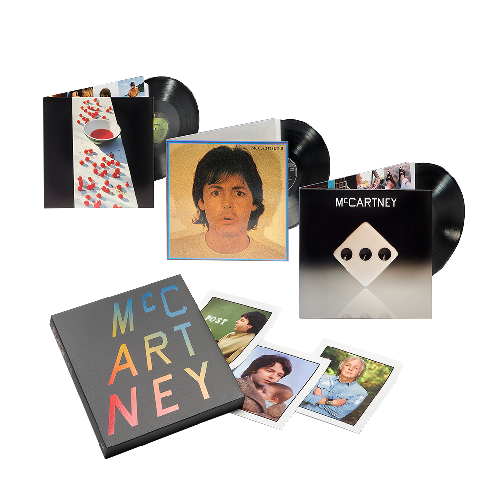 McCartney I II III Limited Edition 3LP Box Set