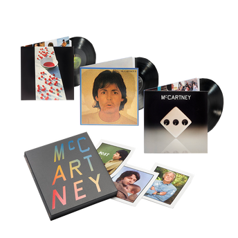 McCartney I II III Limited Edition 3LP Box Set